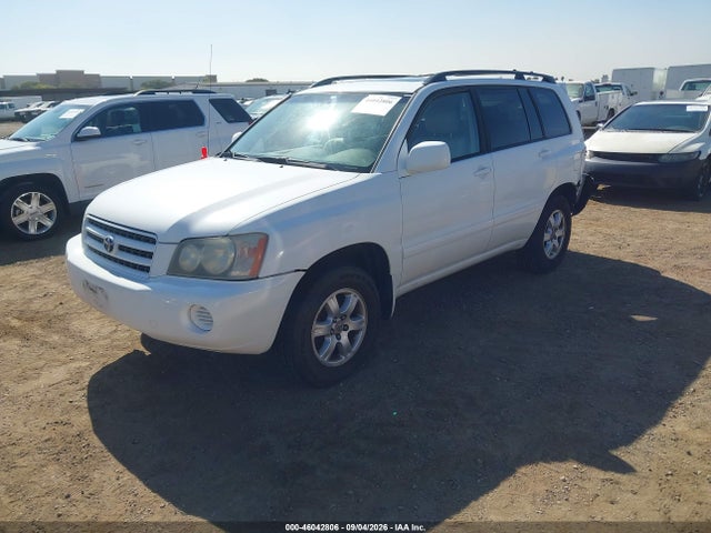 46042806 :رقم المزاد ، JTEGF21A930080673 vin ، 2003 Toyota Highlander V6 مزاد بيع