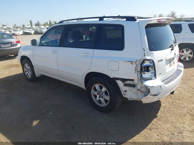 46042806 :رقم المزاد ، JTEGF21A930080673 vin ، 2003 Toyota Highlander V6 مزاد بيع