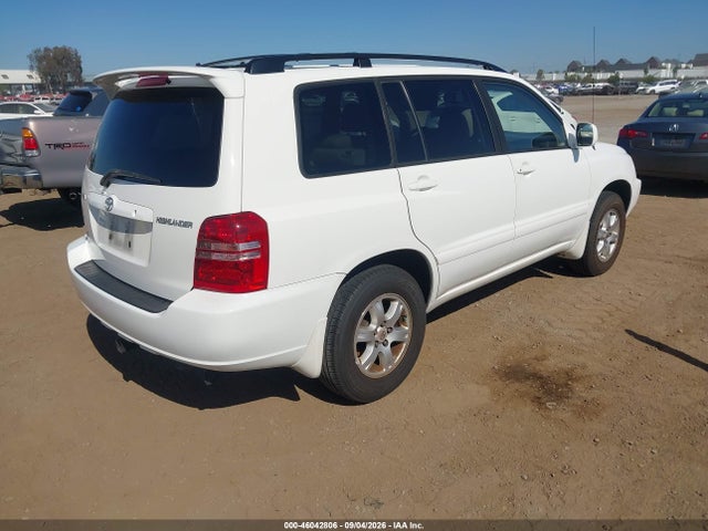 46042806 :رقم المزاد ، JTEGF21A930080673 vin ، 2003 Toyota Highlander V6 مزاد بيع