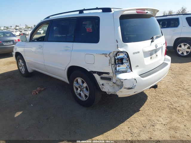 46042806 :رقم المزاد ، JTEGF21A930080673 vin ، 2003 Toyota Highlander V6 مزاد بيع