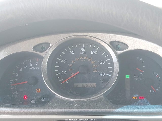 46042806 :رقم المزاد ، JTEGF21A930080673 vin ، 2003 Toyota Highlander V6 مزاد بيع