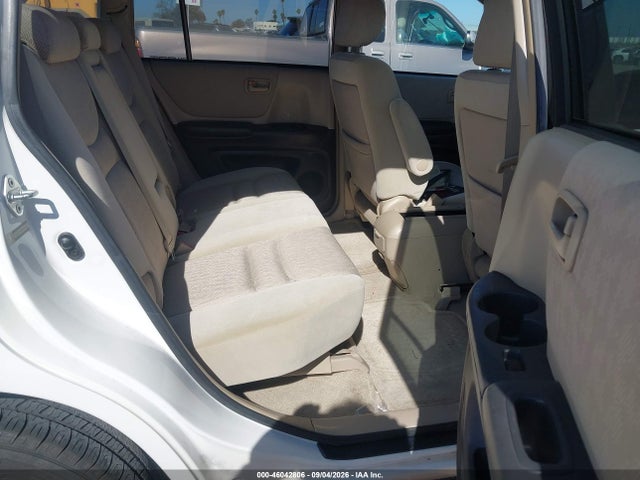 46042806 :رقم المزاد ، JTEGF21A930080673 vin ، 2003 Toyota Highlander V6 مزاد بيع