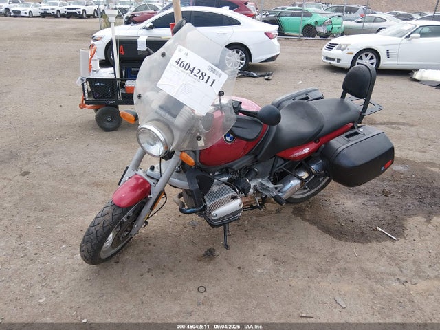 Продаж на аукціоні авто 1996 Bmw R1100 R, vin: WB1040704T6379724, номер лоту: 46042811