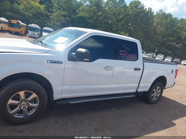 2018 Ford F-150 Xlt მანქანა იყიდება აუქციონზე, vin: 1FTFW1E53JKE26354, აუქციონის ნომერი: 46042813