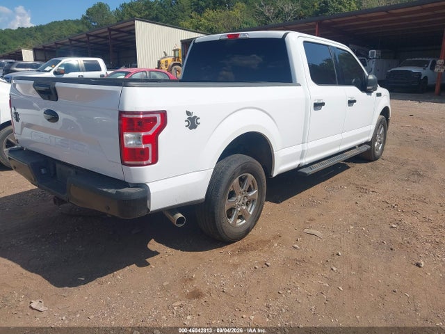 2018 Ford F-150 Xlt მანქანა იყიდება აუქციონზე, vin: 1FTFW1E53JKE26354, აუქციონის ნომერი: 46042813