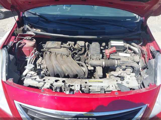 Nissan Versa 1.6 Sv 2014 3N1CN7AP0EL831188 Image 10