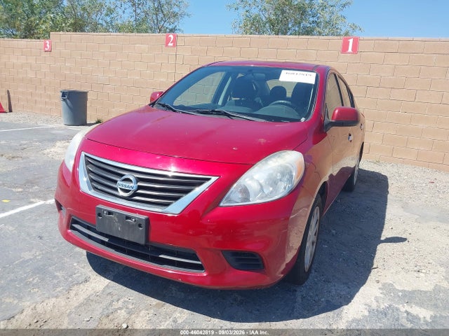 Nissan Versa 1.6 Sv 2014 3N1CN7AP0EL831188 Image 2