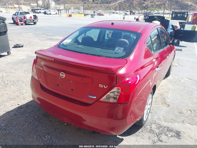 Nissan Versa 1.6 Sv 2014 3N1CN7AP0EL831188 Image 4