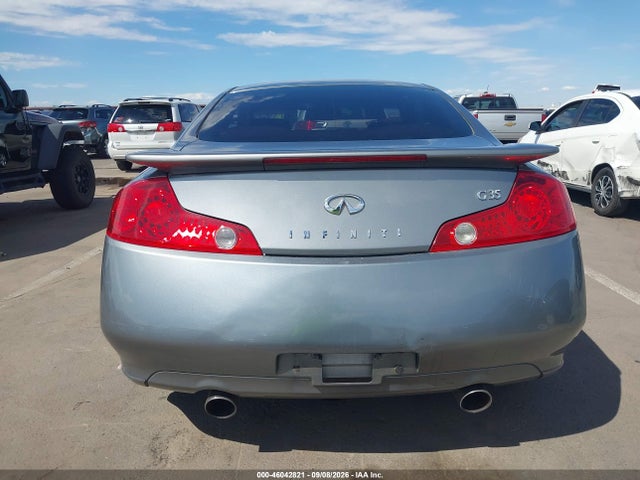 2005 Infiniti G35 მანქანა იყიდება აუქციონზე, vin: JNKCV54E45M422787, აუქციონის ნომერი: 46042821