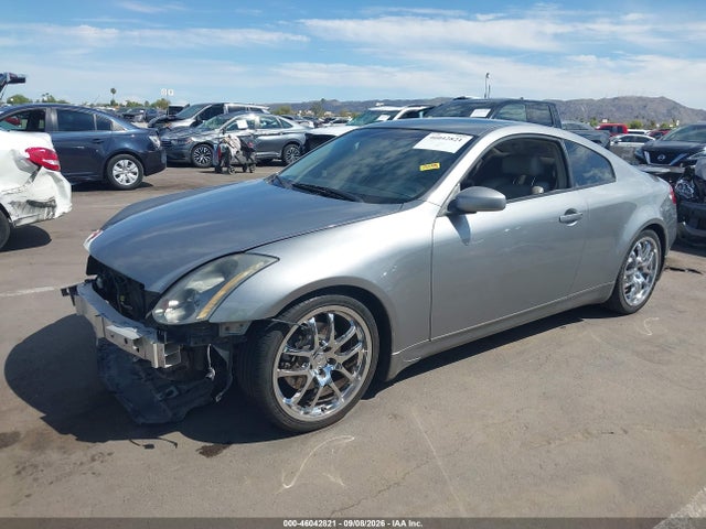 2005 Infiniti G35 მანქანა იყიდება აუქციონზე, vin: JNKCV54E45M422787, აუქციონის ნომერი: 46042821