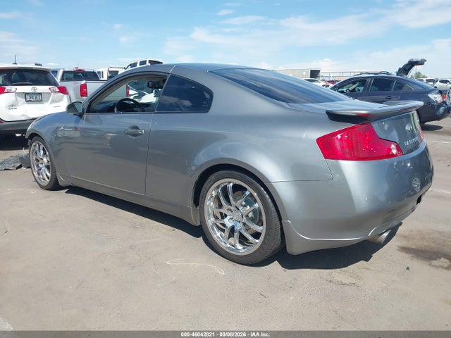 2005 Infiniti G35 მანქანა იყიდება აუქციონზე, vin: JNKCV54E45M422787, აუქციონის ნომერი: 46042821