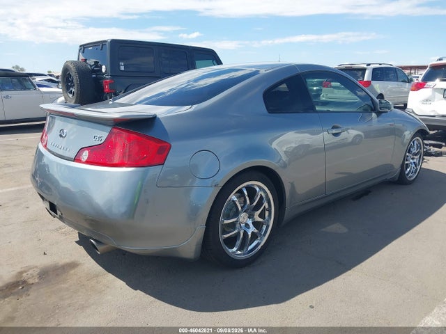 2005 Infiniti G35 მანქანა იყიდება აუქციონზე, vin: JNKCV54E45M422787, აუქციონის ნომერი: 46042821
