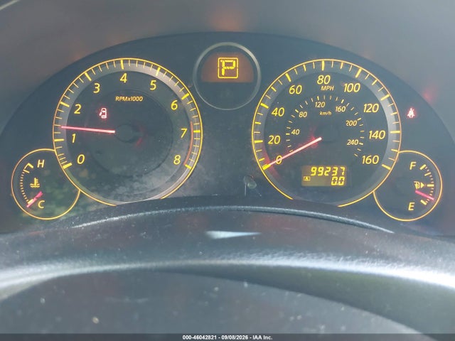 2005 Infiniti G35 მანქანა იყიდება აუქციონზე, vin: JNKCV54E45M422787, აუქციონის ნომერი: 46042821
