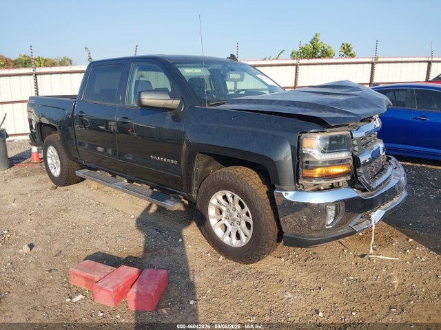 46042826 :رقم المزاد ، 3GCUKREC8JG410027 vin ، 2018 Chevrolet Silverado 1500 1lt مزاد بيع