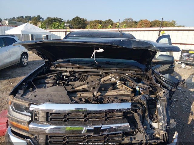 46042826 :رقم المزاد ، 3GCUKREC8JG410027 vin ، 2018 Chevrolet Silverado 1500 1lt مزاد بيع