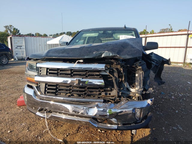 46042826 :رقم المزاد ، 3GCUKREC8JG410027 vin ، 2018 Chevrolet Silverado 1500 1lt مزاد بيع
