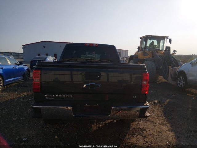 46042826 :رقم المزاد ، 3GCUKREC8JG410027 vin ، 2018 Chevrolet Silverado 1500 1lt مزاد بيع