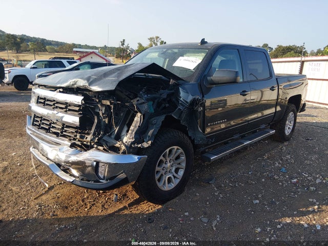 46042826 :رقم المزاد ، 3GCUKREC8JG410027 vin ، 2018 Chevrolet Silverado 1500 1lt مزاد بيع