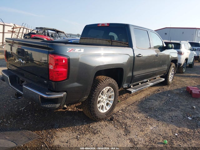 46042826 :رقم المزاد ، 3GCUKREC8JG410027 vin ، 2018 Chevrolet Silverado 1500 1lt مزاد بيع