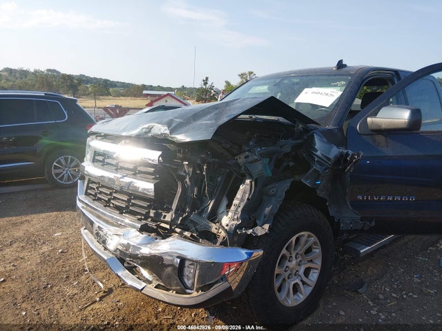 46042826 :رقم المزاد ، 3GCUKREC8JG410027 vin ، 2018 Chevrolet Silverado 1500 1lt مزاد بيع