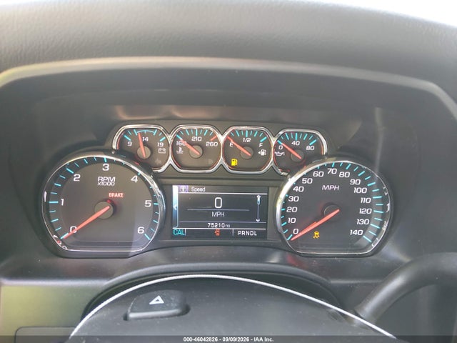 46042826 :رقم المزاد ، 3GCUKREC8JG410027 vin ، 2018 Chevrolet Silverado 1500 1lt مزاد بيع