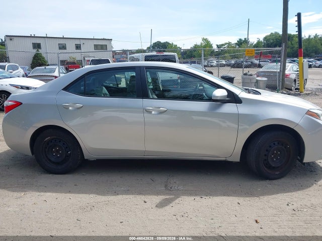 Aukcja sprzedaży 2015 Toyota Corolla Le, vin: 2T1BURHE9FC322927, numer aukcji: 46042828