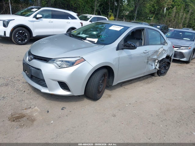 Aukcja sprzedaży 2015 Toyota Corolla Le, vin: 2T1BURHE9FC322927, numer aukcji: 46042828