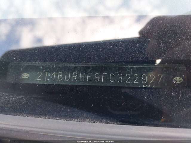Aukcja sprzedaży 2015 Toyota Corolla Le, vin: 2T1BURHE9FC322927, numer aukcji: 46042828