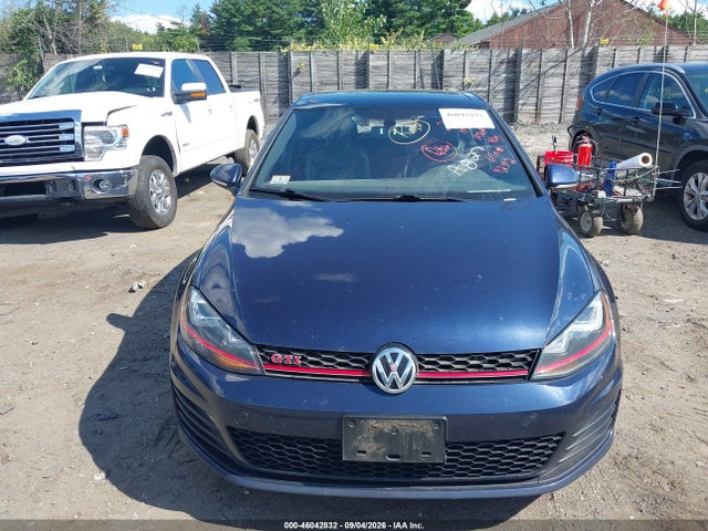 Aukcja sprzedaży 2017 Volkswagen Golf Gti Se 4-door, vin: 3VW547AUXHM004292, numer aukcji: 46042832