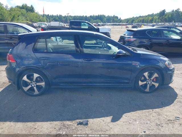 Aukcja sprzedaży 2017 Volkswagen Golf Gti Se 4-door, vin: 3VW547AUXHM004292, numer aukcji: 46042832