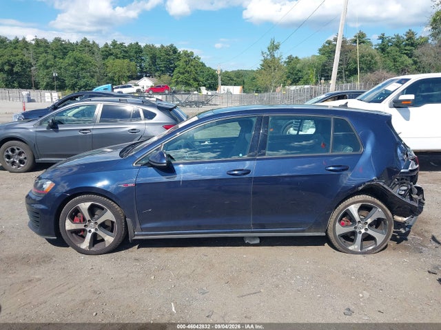 Aukcja sprzedaży 2017 Volkswagen Golf Gti Se 4-door, vin: 3VW547AUXHM004292, numer aukcji: 46042832