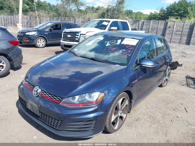 Aukcja sprzedaży 2017 Volkswagen Golf Gti Se 4-door, vin: 3VW547AUXHM004292, numer aukcji: 46042832