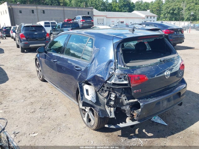 Aukcja sprzedaży 2017 Volkswagen Golf Gti Se 4-door, vin: 3VW547AUXHM004292, numer aukcji: 46042832