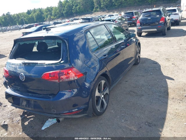 Aukcja sprzedaży 2017 Volkswagen Golf Gti Se 4-door, vin: 3VW547AUXHM004292, numer aukcji: 46042832