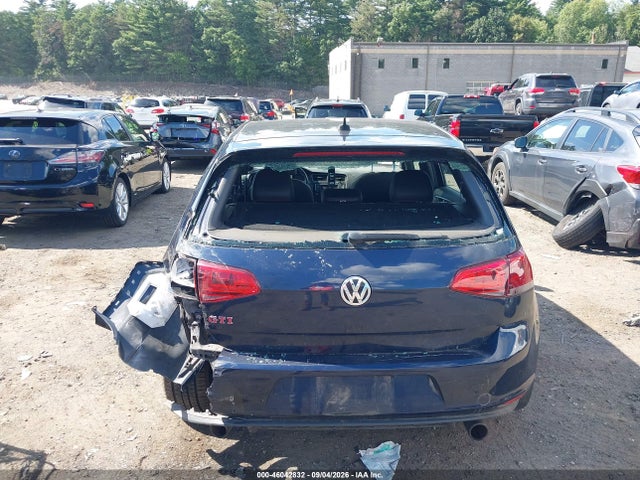 Aukcja sprzedaży 2017 Volkswagen Golf Gti Se 4-door, vin: 3VW547AUXHM004292, numer aukcji: 46042832