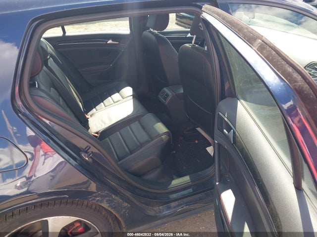Aukcja sprzedaży 2017 Volkswagen Golf Gti Se 4-door, vin: 3VW547AUXHM004292, numer aukcji: 46042832