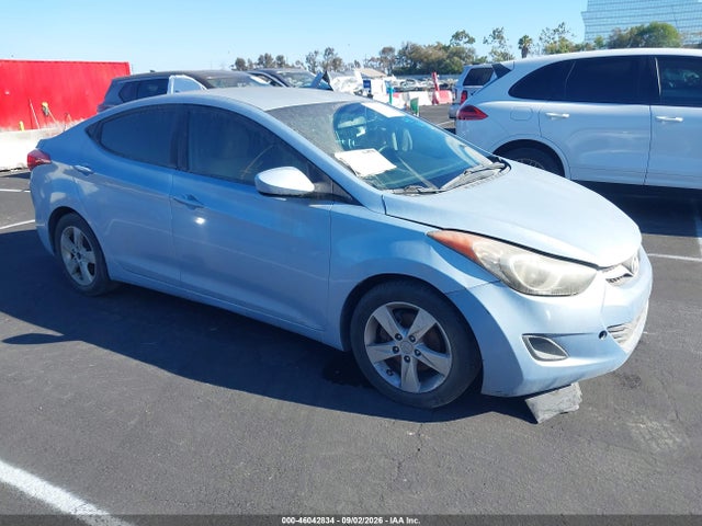 Продаж на аукціоні авто 2011 Hyundai Elantra Gls (ulsan Plant), vin: KMHDH4AE3BU138750, номер лоту: 46042834