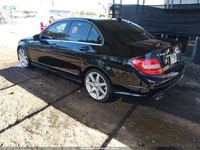 Aukcja sprzedaży 2012 Mercedes-benz C 300 Sport 4matic, vin: WDDGF8BB0CA687530, numer aukcji: 46042837