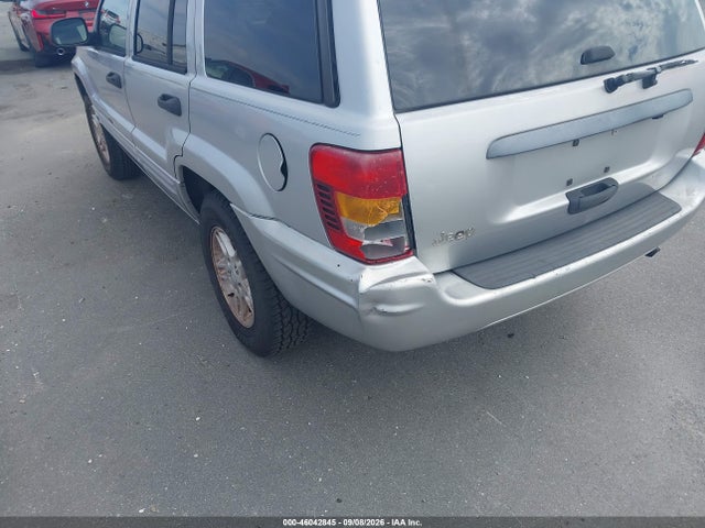 Aukcja sprzedaży 2004 Jeep Grand Cherokee Laredo, vin: 1J4GX48S34C127914, numer aukcji: 46042845