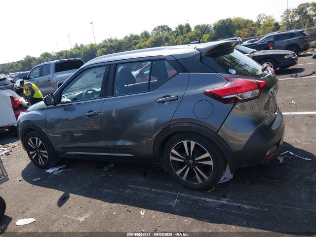 Продаж на аукціоні авто 2018 Nissan Kicks Sr, vin: 3N1CP5CU9JL501934, номер лоту: 46042847