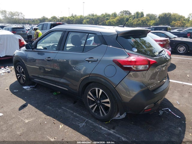 Продаж на аукціоні авто 2018 Nissan Kicks Sr, vin: 3N1CP5CU9JL501934, номер лоту: 46042847