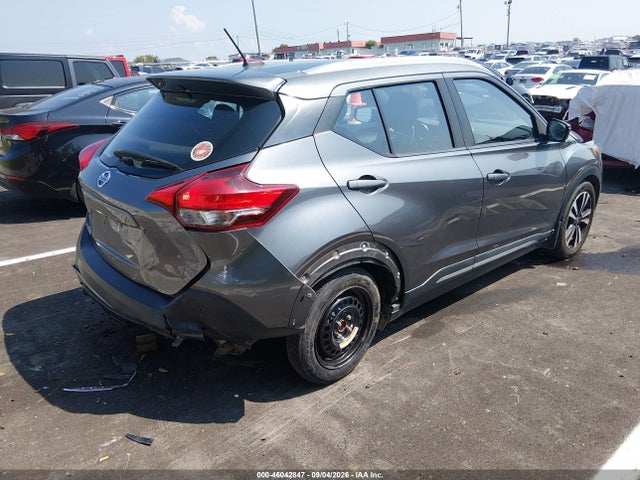Продаж на аукціоні авто 2018 Nissan Kicks Sr, vin: 3N1CP5CU9JL501934, номер лоту: 46042847