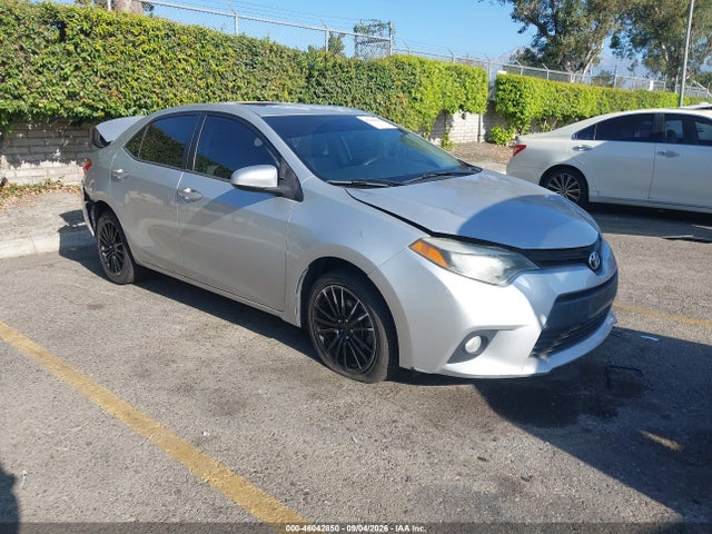 2014 Toyota Corolla Le Plus მანქანა იყიდება აუქციონზე, vin: 5YFBURHE7EP051655, აუქციონის ნომერი: 46042850