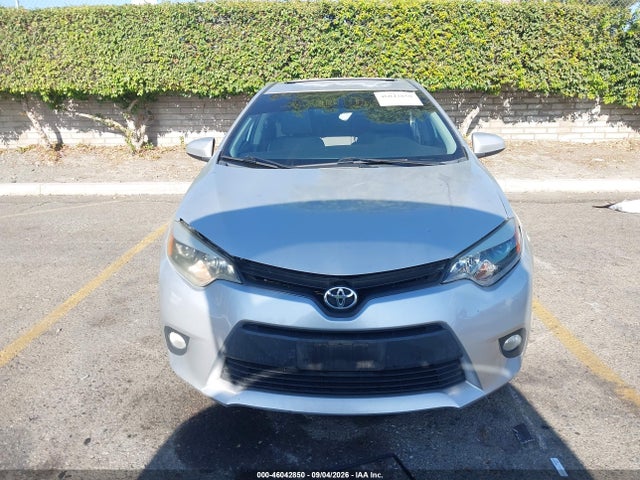 2014 Toyota Corolla Le Plus მანქანა იყიდება აუქციონზე, vin: 5YFBURHE7EP051655, აუქციონის ნომერი: 46042850