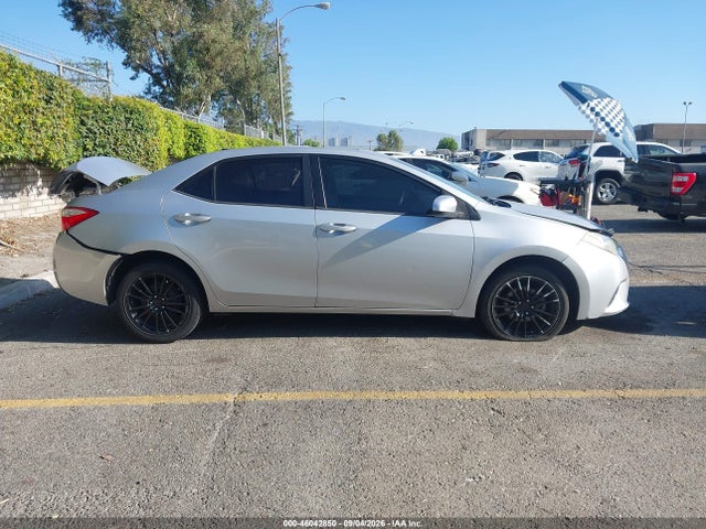 2014 Toyota Corolla Le Plus მანქანა იყიდება აუქციონზე, vin: 5YFBURHE7EP051655, აუქციონის ნომერი: 46042850