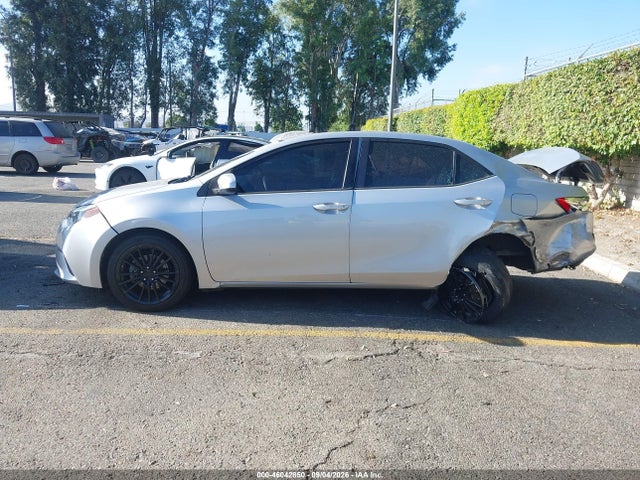 2014 Toyota Corolla Le Plus მანქანა იყიდება აუქციონზე, vin: 5YFBURHE7EP051655, აუქციონის ნომერი: 46042850