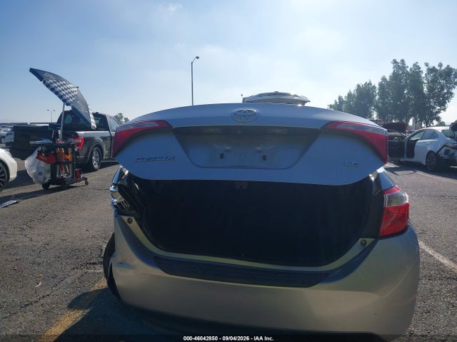 2014 Toyota Corolla Le Plus მანქანა იყიდება აუქციონზე, vin: 5YFBURHE7EP051655, აუქციონის ნომერი: 46042850