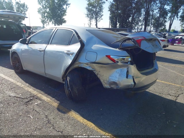 2014 Toyota Corolla Le Plus მანქანა იყიდება აუქციონზე, vin: 5YFBURHE7EP051655, აუქციონის ნომერი: 46042850