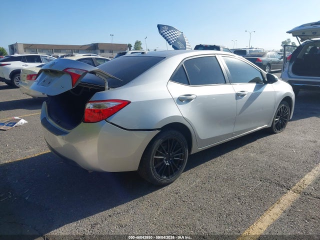 2014 Toyota Corolla Le Plus მანქანა იყიდება აუქციონზე, vin: 5YFBURHE7EP051655, აუქციონის ნომერი: 46042850