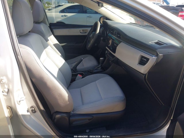 2014 Toyota Corolla Le Plus მანქანა იყიდება აუქციონზე, vin: 5YFBURHE7EP051655, აუქციონის ნომერი: 46042850